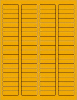 MSC&nbsp;Tape Logic LL170OR Pack of (8000) 1-3/4