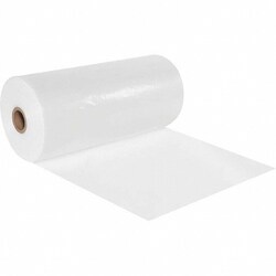 MSC 26X2900 1.5MIL CLR POLY TUBING