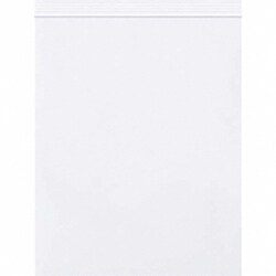 MSC Value Collection PB3635W Pack of (1000), 8 x 10" 2 mil Reclosable Poly