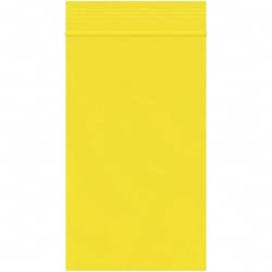 MSC 3X5 2MIL YWL 1000/PK RECLOSABLE POLY BAG