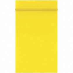 MSC&nbsp;2X3 2Mil Ylw 1000/Pk Reclosable Poly Bag