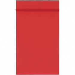 MSC 2X3 2MIL RED 1000/PK RECLOSABLE POLY BAG