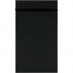 MSC&nbsp;2X3 2MIL BLK 1000/PK RECLOSABLE POLY BAG