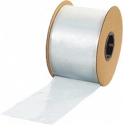 MSC AB331 6 x 9" 2 mil Roll Poly Bag Clear, Quantity: Each of 1