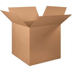MSC Made in USA 323232 32" Wide x 32" Long x 32" High Square Corrugated