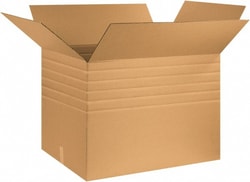 MSC&nbsp;32X24X24 Kraft Hd Multi-Depth Box