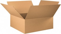 MSC 30X30X12 KRAFT CORRUGATED BOX