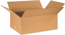 MSC 30X20X12 KRAFT CORRUGATED BOX