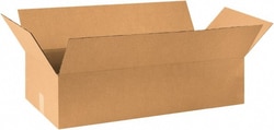 MSC 36X20X12 KRAFT CORRUGATED BOX