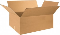 MSC 28X20X12 KRAFT CORRUGATED BOX