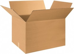 MSC 28X18X18 KRAFT CORRUGATED BOX