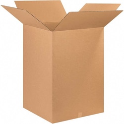 MSC 26X26X36 KRAFT CORRUGATED BOX