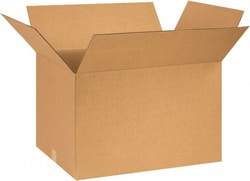 MSC 26X18X16 KRAFT CORRUGATED BOX