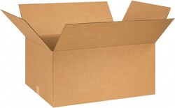 MSC 26X18X12 KRAFT CORRUGATED BOX