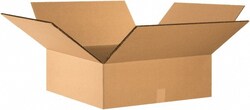 MSC 24X24X8 KRAFT DOUBLE WALL BOX