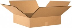 MSC&nbsp;24X24X6 KRAFT DOUBLE WALL BOX