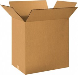 MSC 24X18X24 Kraft Double Wall Box, Quantity: Each of 1