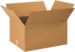 MSC 23X17X12KRAFT CORRUGATED BOX