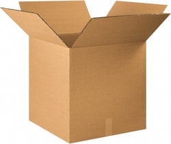 MSC 22X22X22 KRAFT DOUBLE WALL BOX, Quantity: Each of 1