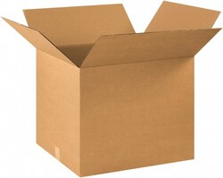 MSC 22X18X18 KRAFT CORRUGATED BOX, Quantity: Each of 1