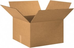 MSC 20X20X10 KRAFT DOUBLE WALL BOX, Quantity: Each of 1