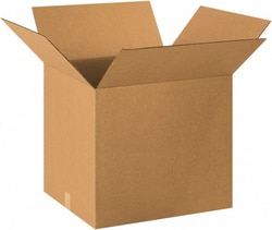 MSC 20X18X18 KRAFT CORRUGATED BOX