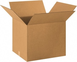 MSC 20X18X16 KRAFT CORRUGATED BOX
