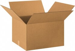 MSC 20X18X12 KRAFT CORRUGATED BOX