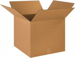 MSC&nbsp;18X18X16 KRAFT CORRUGATED BOX