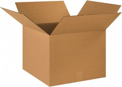 MSC&nbsp;18X18X14 KRAFT CORRUGATED BOX