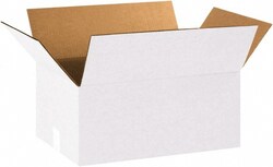 MSC Made in USA 18128W 12" Wide x 18" Long x 8" High Rectangle Corrugated