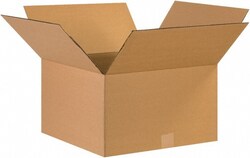 MSC&nbsp;17X17X10 KRAFT CORRUGATED BOX