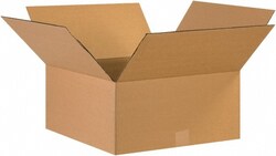 MSC&nbsp;17X17X8 KRAFT CORRUGATED BOX