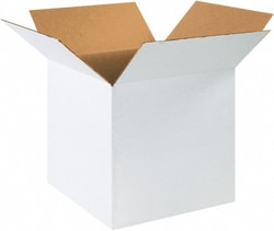 MSC 161616W 16" Wide x 16" Long x 16" High Square Corrugated Shipping Box