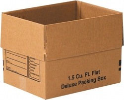 MSC Made in USA 161212DPB 12" Wide x 16" Long x 12" High Rectangle Moving