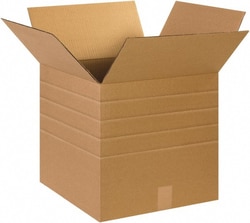 MSC Made in USA MD151515 15" Wide x 15" Long x 15" High Square Multi-Depth