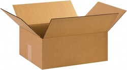 MSC Made in USA 15126 12" Wide x 15" Long x 6" High Rectangle Corrugated