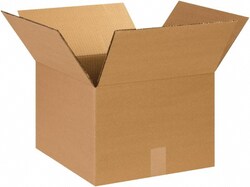 MSC Made in USA HD141410 14" Wide x 14" Long x 10" High Square Heavy Duty