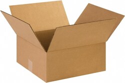 MSC Made in USA 14146 14" Wide x 14" Long x 6" High Rectangle Corrugated