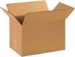 MSC 1499 9" Wide x 14" Long x 9" High Rectangle Corrugated Shipping Box