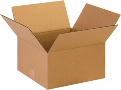 MSC Made in USA 13137R 13" Wide x 13" Long x 7" High Rectangle Corrugated