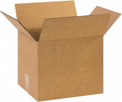 MSC 1199 9" Wide x 11" Long x 9" High Rectangle Corrugated Shipping Box
