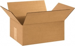 MSC 1073 7" Wide x 10" Long x 3" High Rectangle Corrugated Shipping Box