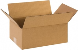 MSC 1185 8" Wide x 11" Long x 5" High Rectangle Corrugated Shipping Box