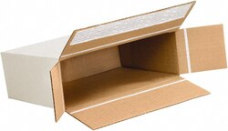 MSC 9-1/4X3X6-3/4WHT SELF-SEAL SIDE LOAD BOX, Quantity: Each of 1