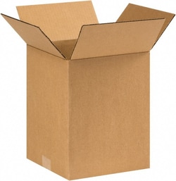MSC 9911 9" Wide x 9" Long x 11" High Rectangle Corrugated Shipping Box