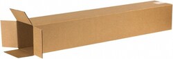 MSC Made in USA 6640 6" Wide x 6" Long x 40" High Rectangle Corrugated