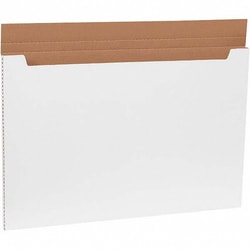 MSC 36X24X1 WHT JUMBO FOLD-OVER MAILER, Quantity: Each of 1