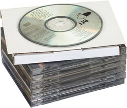 MSC Made in USA MLRCD 5" Wide x 5-5/8" Long x 7/16" High Rectangle Multi-Media