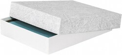 MSC&nbsp;8-1/2X11X2 GRY STATIONERY SET-UP CARTON